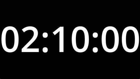 2 hr 10 min .